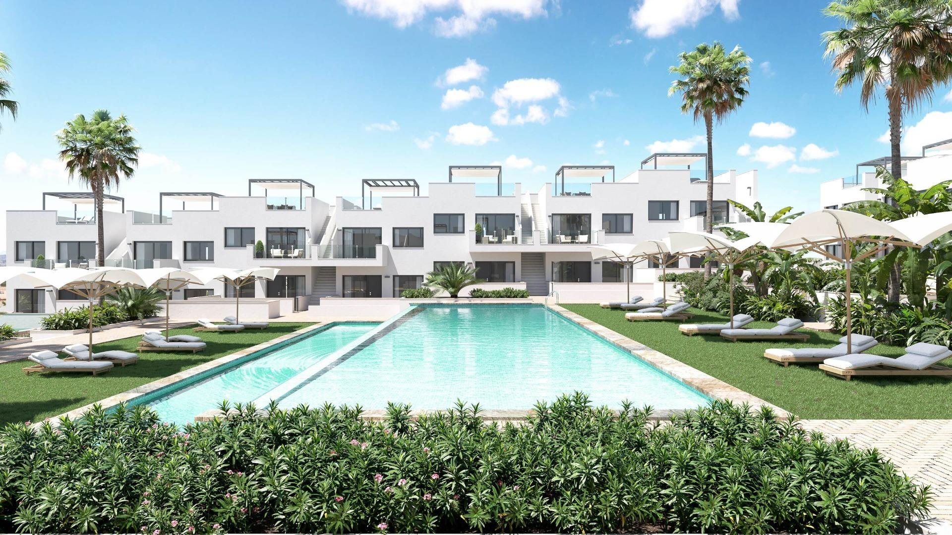 Bungalow in Los Altos, Alicante, Spanien 3 Schlafzimmer, 69 m2 Nr. 135293