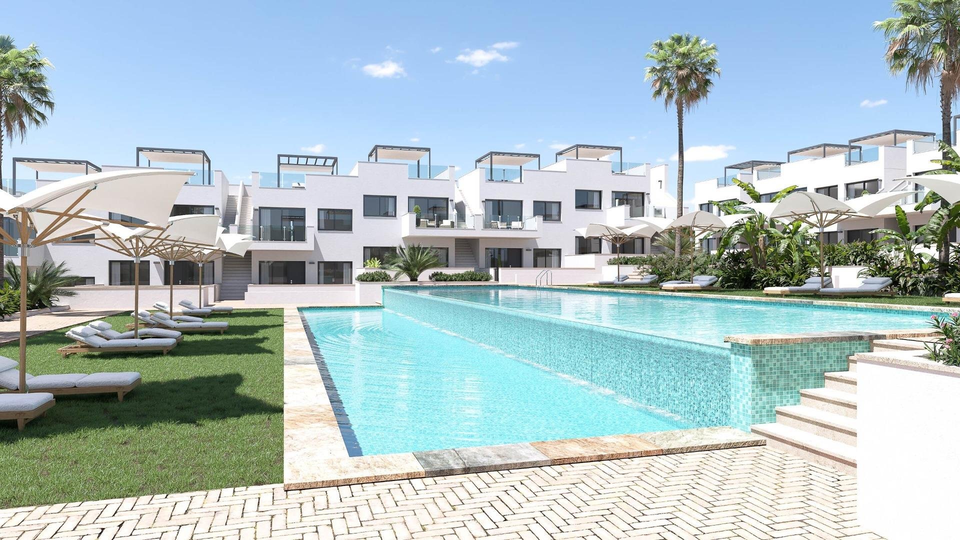 Bungalow in Los Altos, Alicante, Spanien 3 Schlafzimmer, 69 m2 Nr. 135293