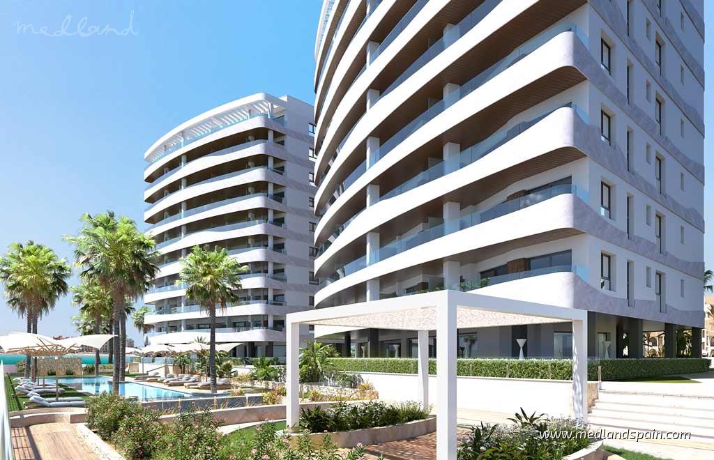 Apartment in La Manga del Mar Menor, Murcia, Spain 1 bedroom, 51 sq.m. No. 155240