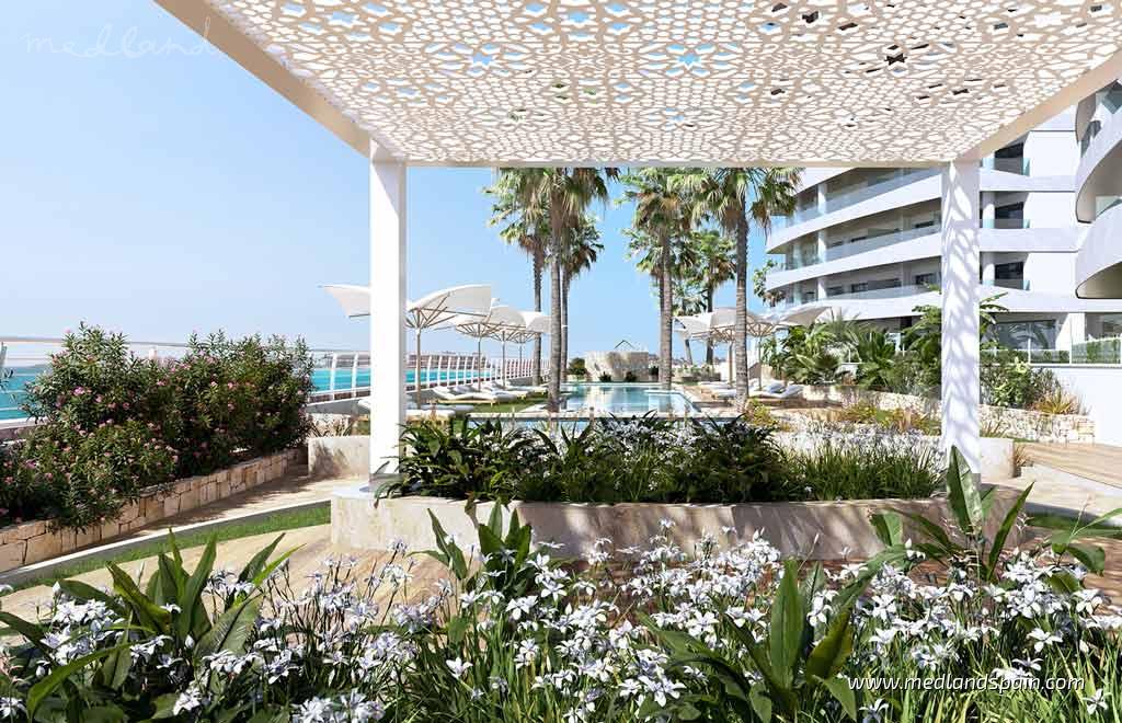 Apartment in La Manga del Mar Menor, Murcia, Spain 1 bedroom, 51 sq.m. No. 155240