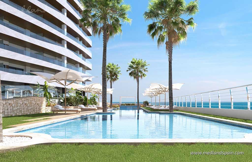 Apartment in La Manga del Mar Menor, Murcia, Spain 1 bedroom, 51 sq.m. No. 155240