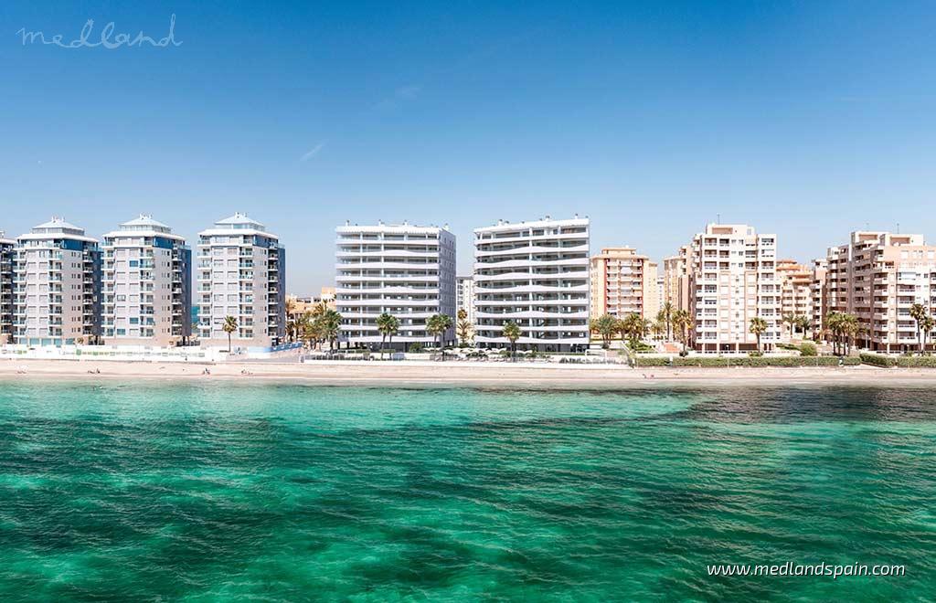 Dzīvoklis La Manga del Mar Menor, Murcia, Spānijā 3 istabas, 114 m2 Nr. 155242