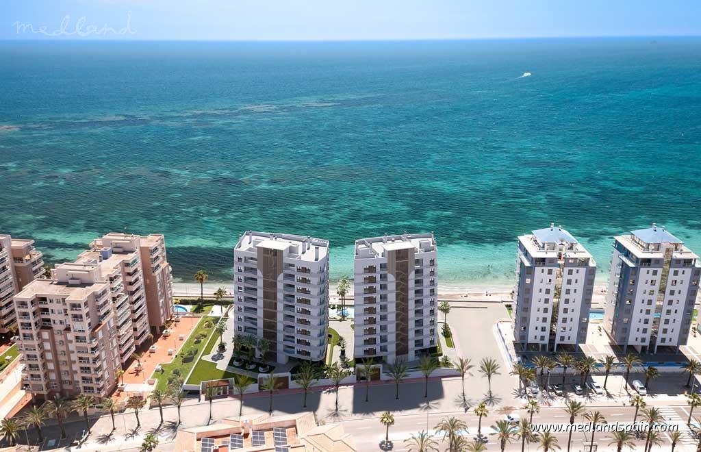 Dzīvoklis La Manga del Mar Menor, Murcia, Spānijā 3 istabas, 114 m2 Nr. 155242