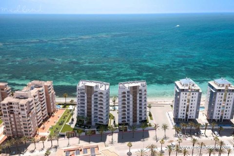 Apartamento en La Manga del Mar Menor, Murcia, España 3 dormitorios, 114 m2 No. 155242