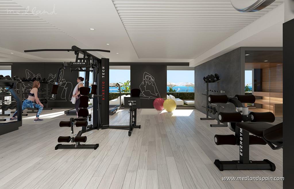 Dzīvoklis La Manga del Mar Menor, Murcia, Spānijā 3 istabas, 114 m2 Nr. 155242