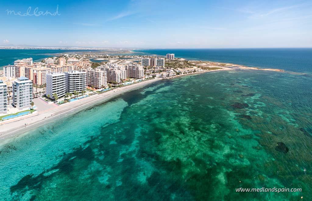 Dzīvoklis La Manga del Mar Menor, Murcia, Spānijā 3 istabas, 114 m2 Nr. 155242