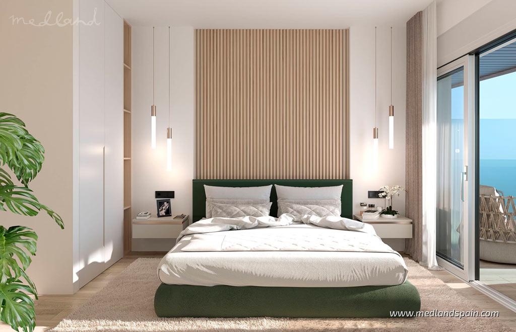 Dzīvoklis La Manga del Mar Menor, Murcia, Spānijā 3 istabas, 114 m2 Nr. 155242