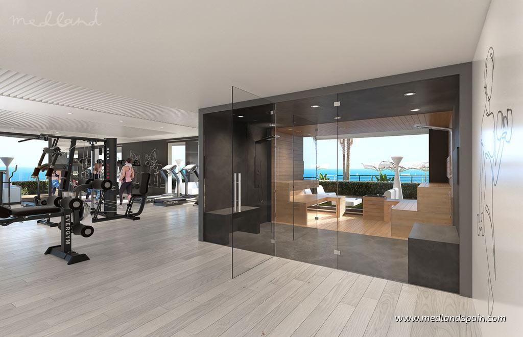 Dzīvoklis La Manga del Mar Menor, Murcia, Spānijā 3 istabas, 114 m2 Nr. 155242