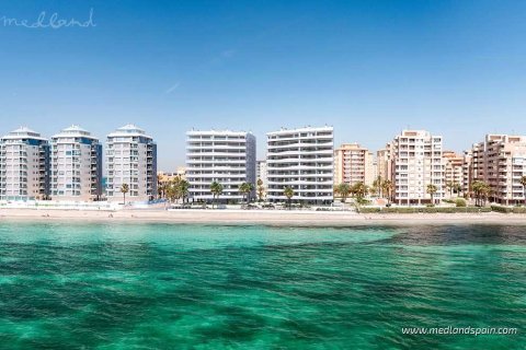 Wohnung in La Manga del Mar Menor, Murcia, Spanien 2 Schlafzimmer, 96 m2 Nr. 155241