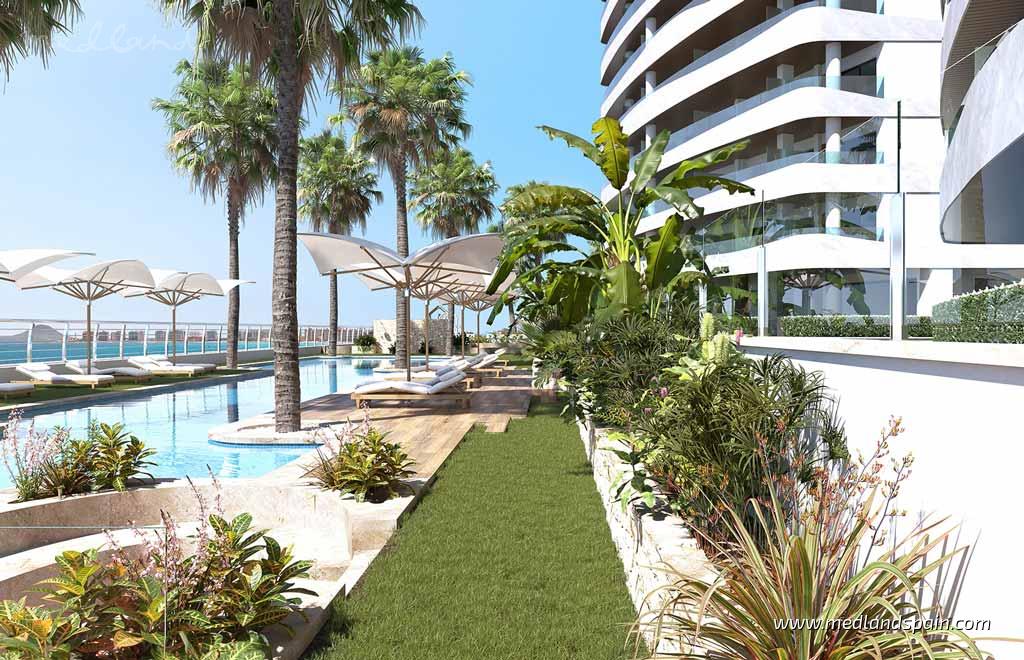 Wohnung in La Manga del Mar Menor, Murcia, Spanien 2 Schlafzimmer, 96 m2 Nr. 155241
