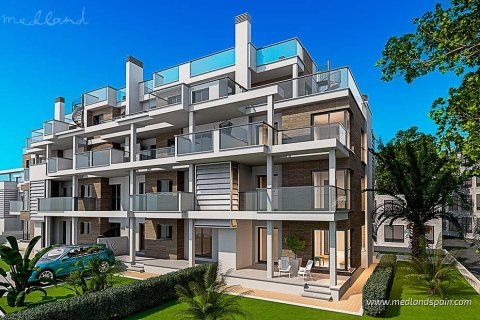 Apartamento en Dénia, Alicante, España 3 dormitorios, 87.77 m2 No. 155238
