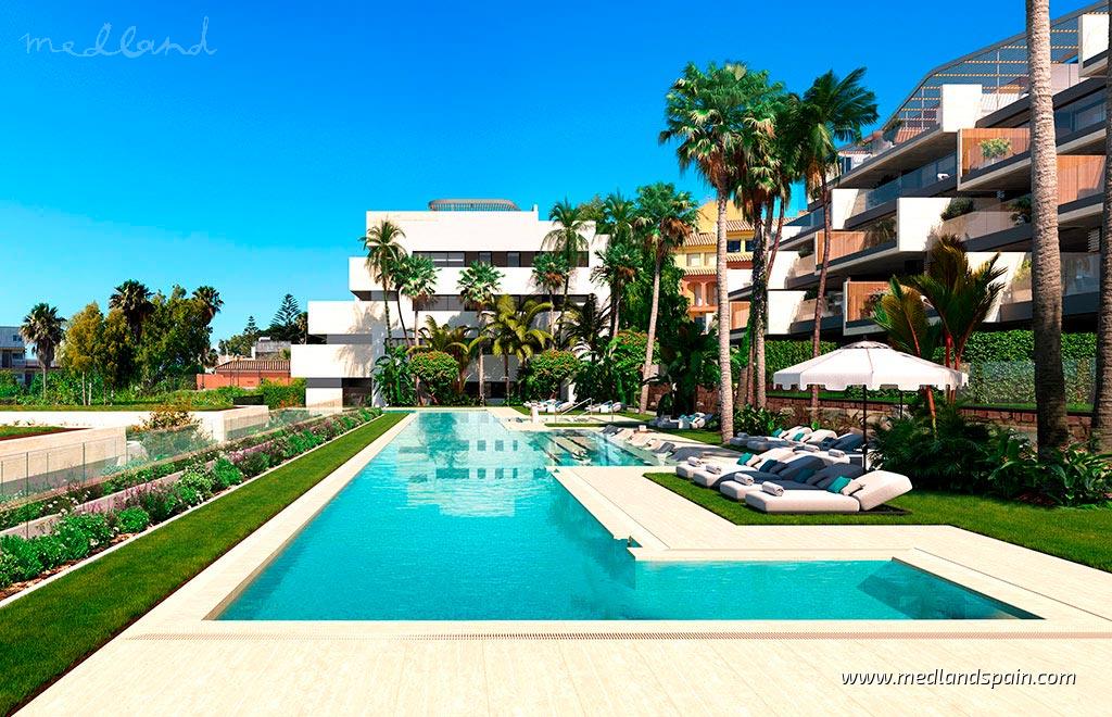 Appartamento a Manilva, Malaga, Spagna 3 camere da letto, 166 mq. N° 155239