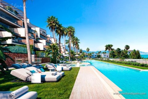 Apartamento en Manilva, Málaga, España 3 dormitorios, 166 m2 No. 155239
