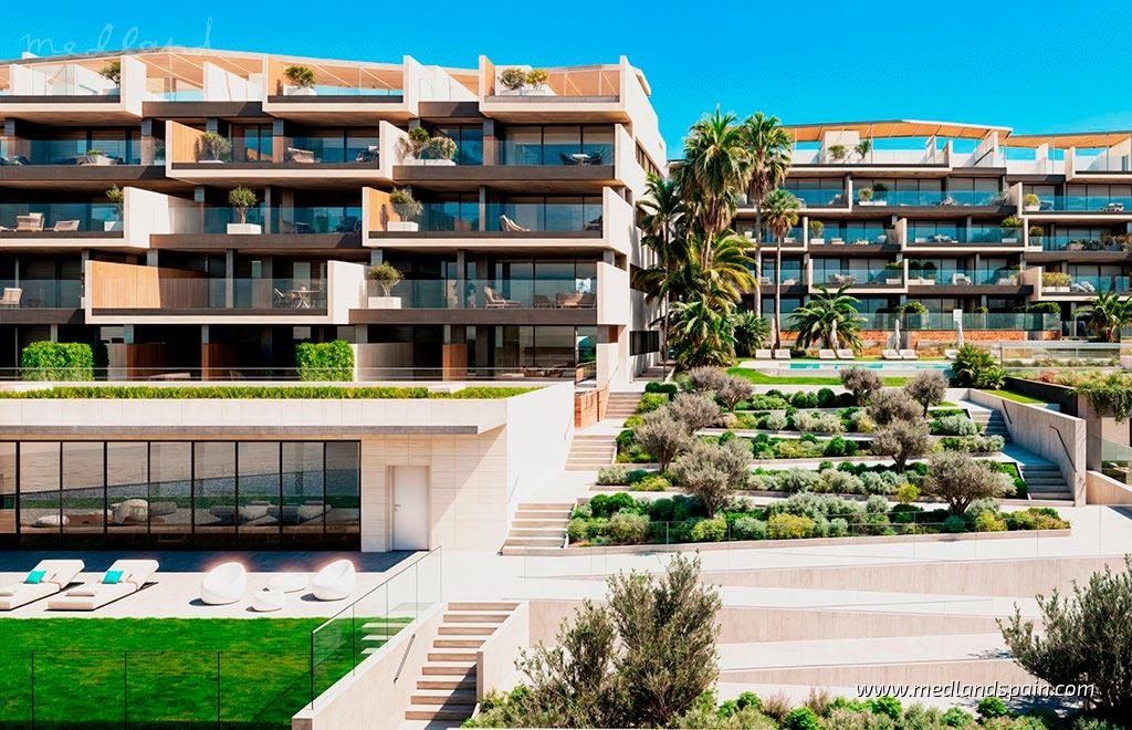 Appartamento a Manilva, Malaga, Spagna 3 camere da letto, 166 mq. N° 155239