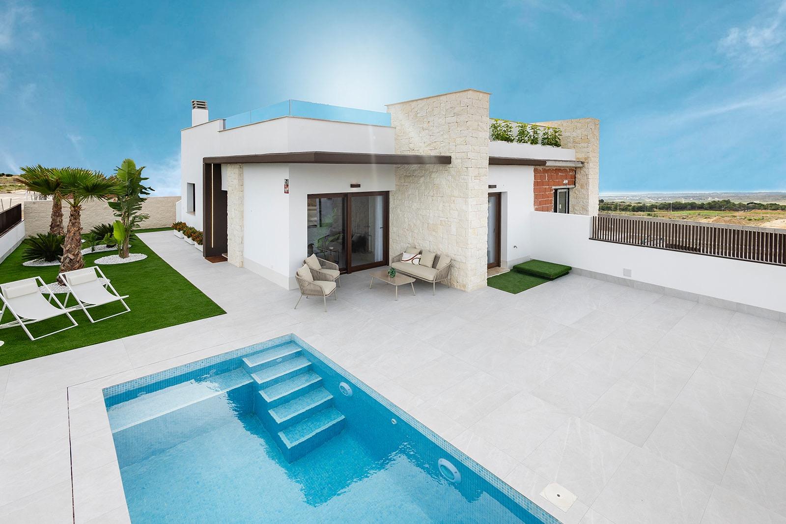 Villa Vistabella, Alicante, Spānijā 2 istabas, 138.38 m2 Nr. 165822
