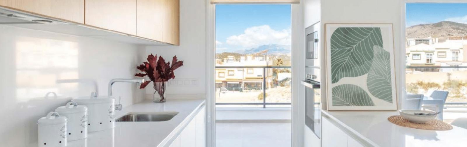 House in Finestrat, Alicante, Spain 3 bedrooms, 119 sq.m. No. 165819