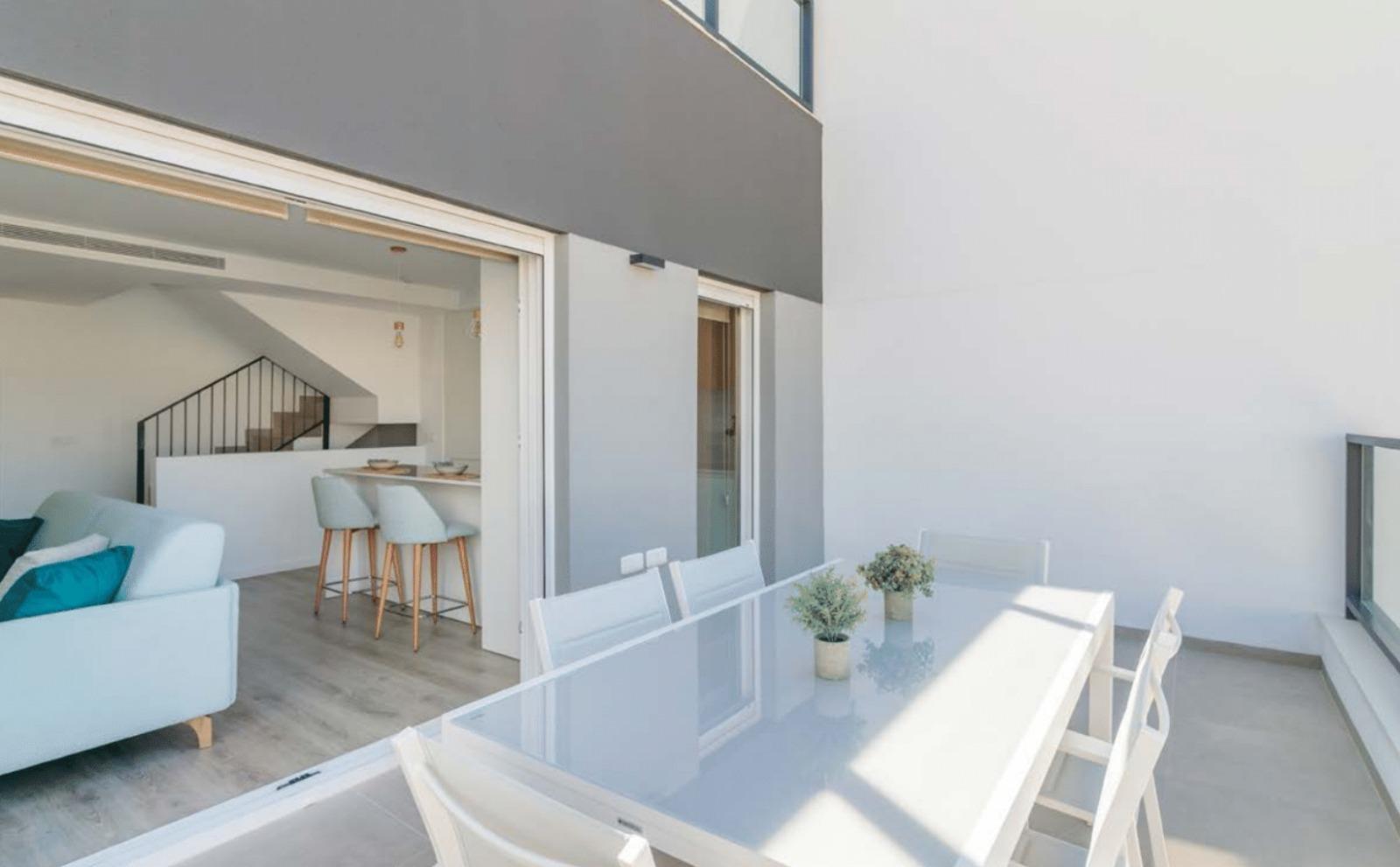 House in Finestrat, Alicante, Spain 3 bedrooms, 119 sq.m. No. 165819