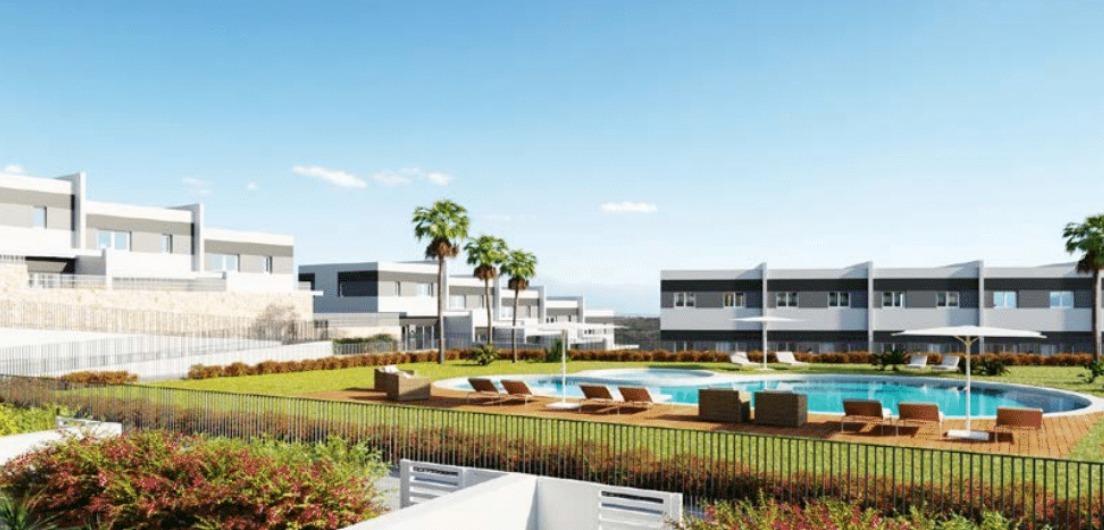 House in Finestrat, Alicante, Spain 3 bedrooms, 119 sq.m. No. 165819