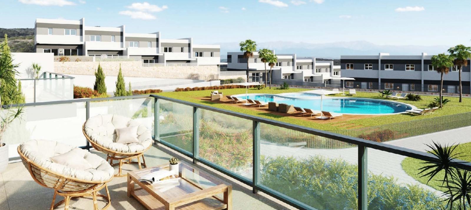 House in Finestrat, Alicante, Spain 3 bedrooms, 119 sq.m. No. 165819