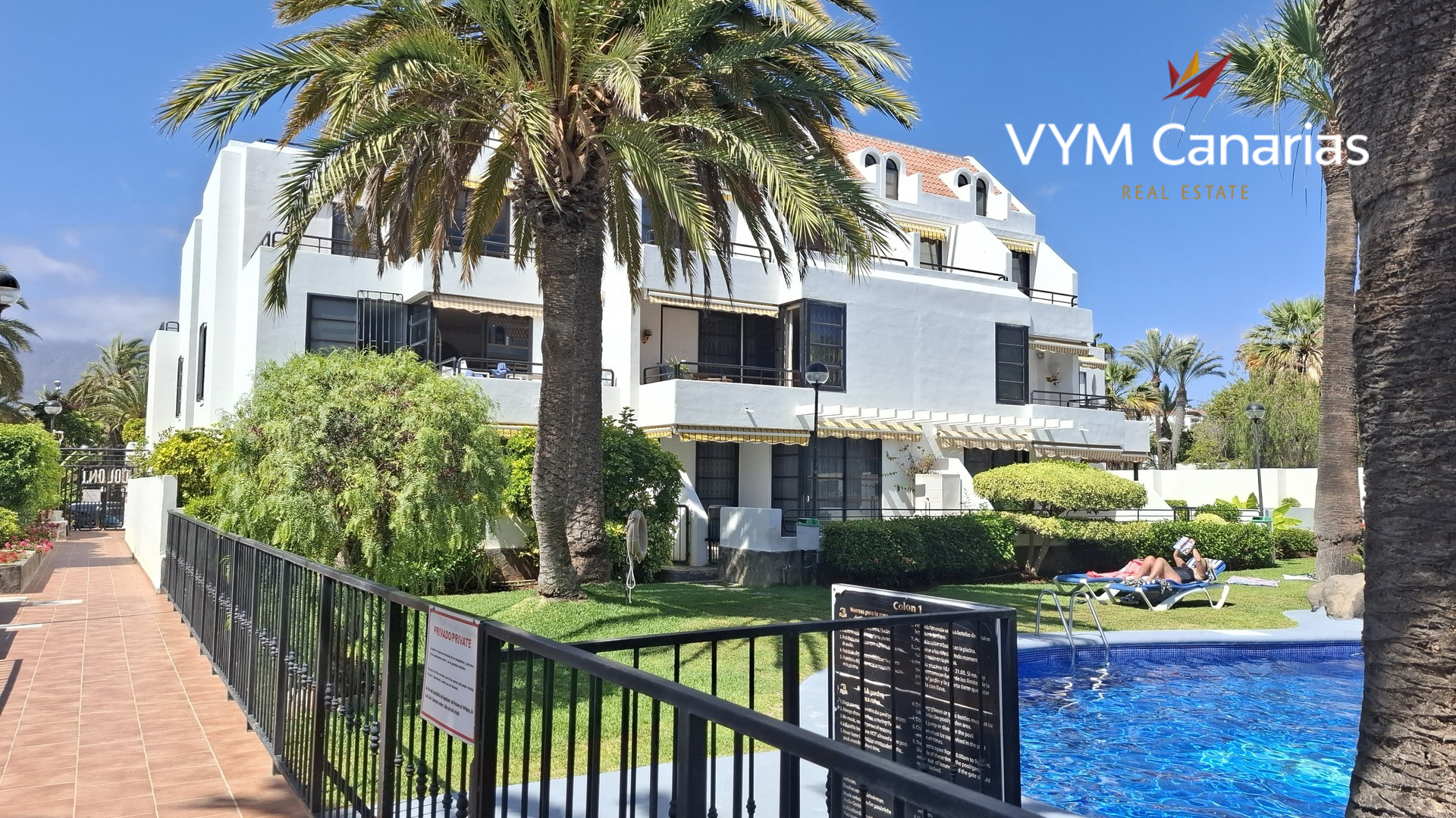 Apartamento en Playa de las Américas, Tenerife, España 2 dormitorios, 64 m2 No. 164392