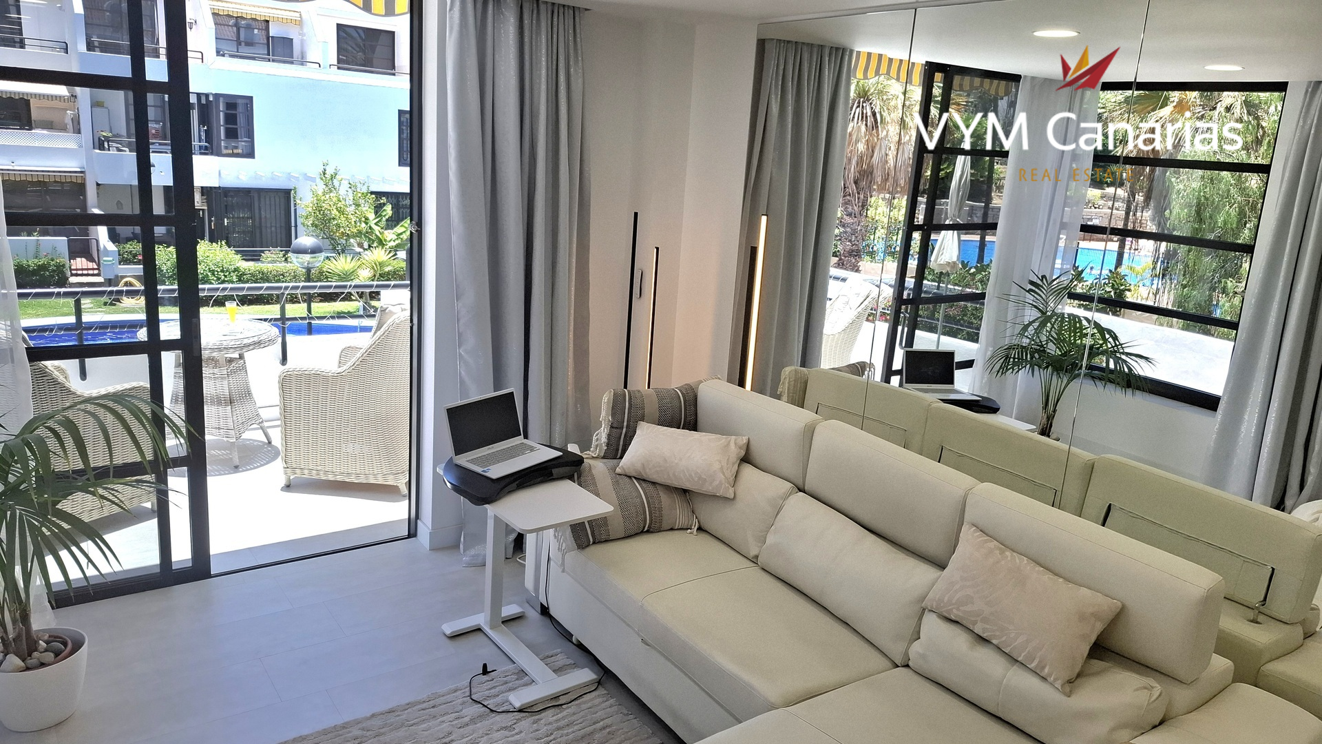 Apartamento en Playa de las Américas, Tenerife, España 2 dormitorios, 64 m2 No. 164392