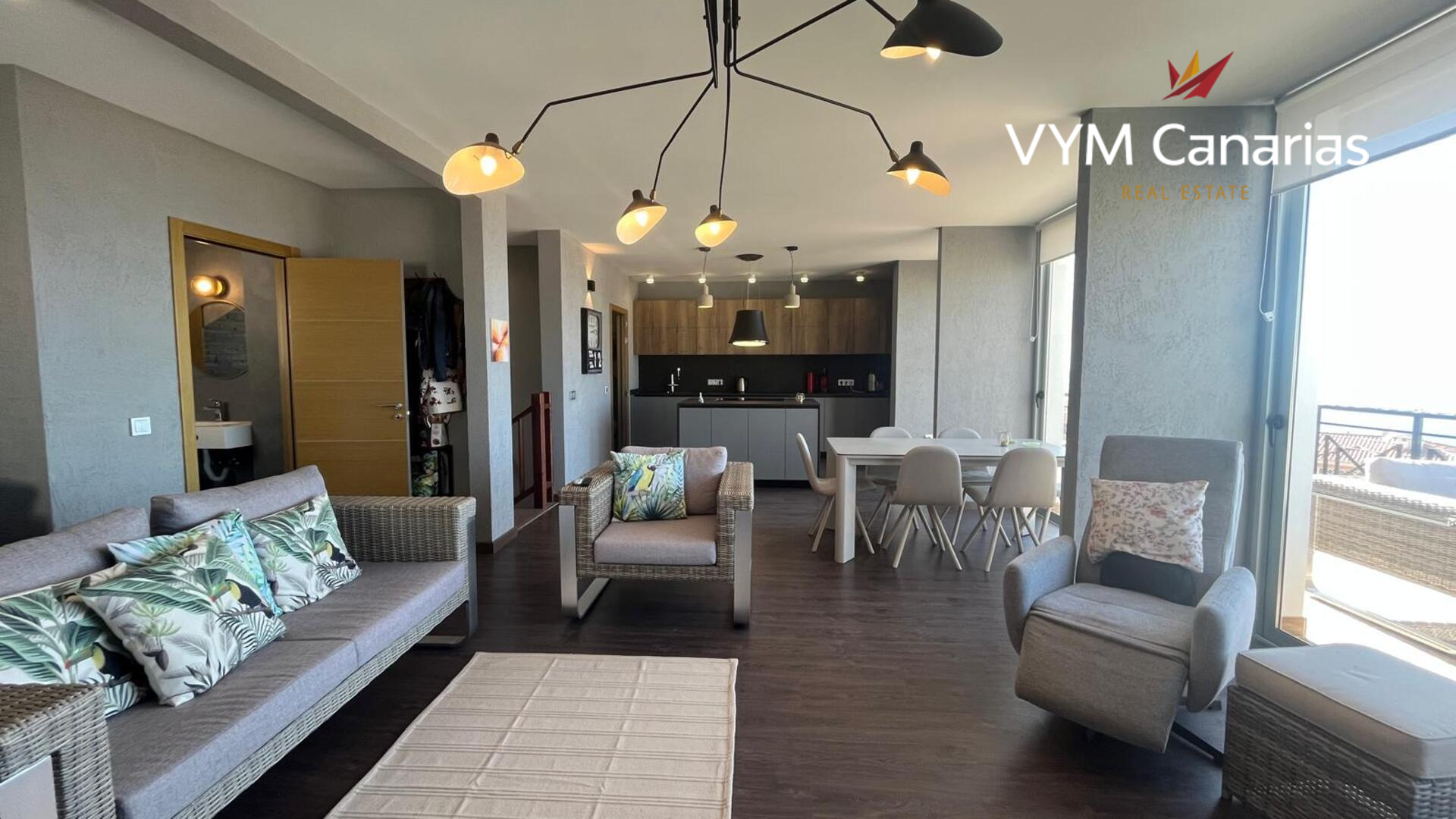 Huvila San Eugenio, Tenerife, Espanja 4 makuuhuonetta, 119 m2 No. 164387