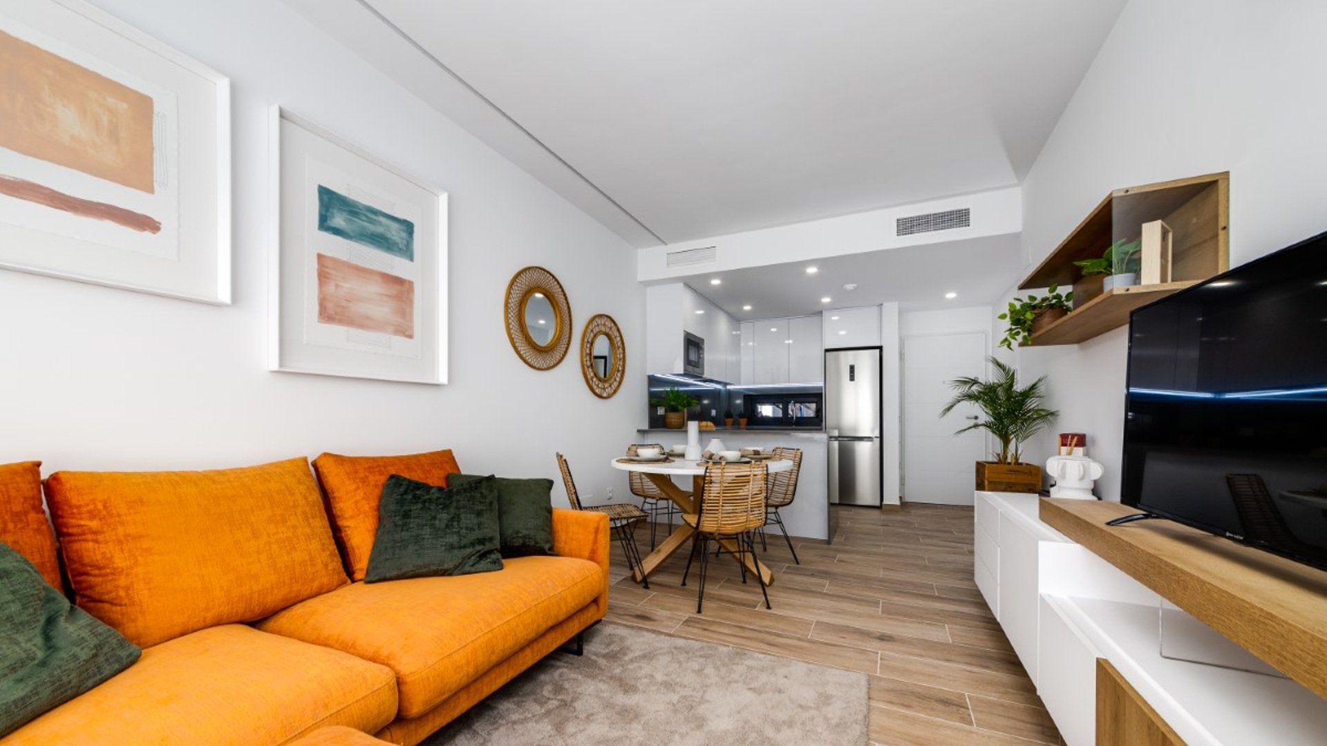 Wohnung in Valentino Golf III, Alicante, Spanien 2 Schlafzimmer, 72.95 m2 Nr. 66431