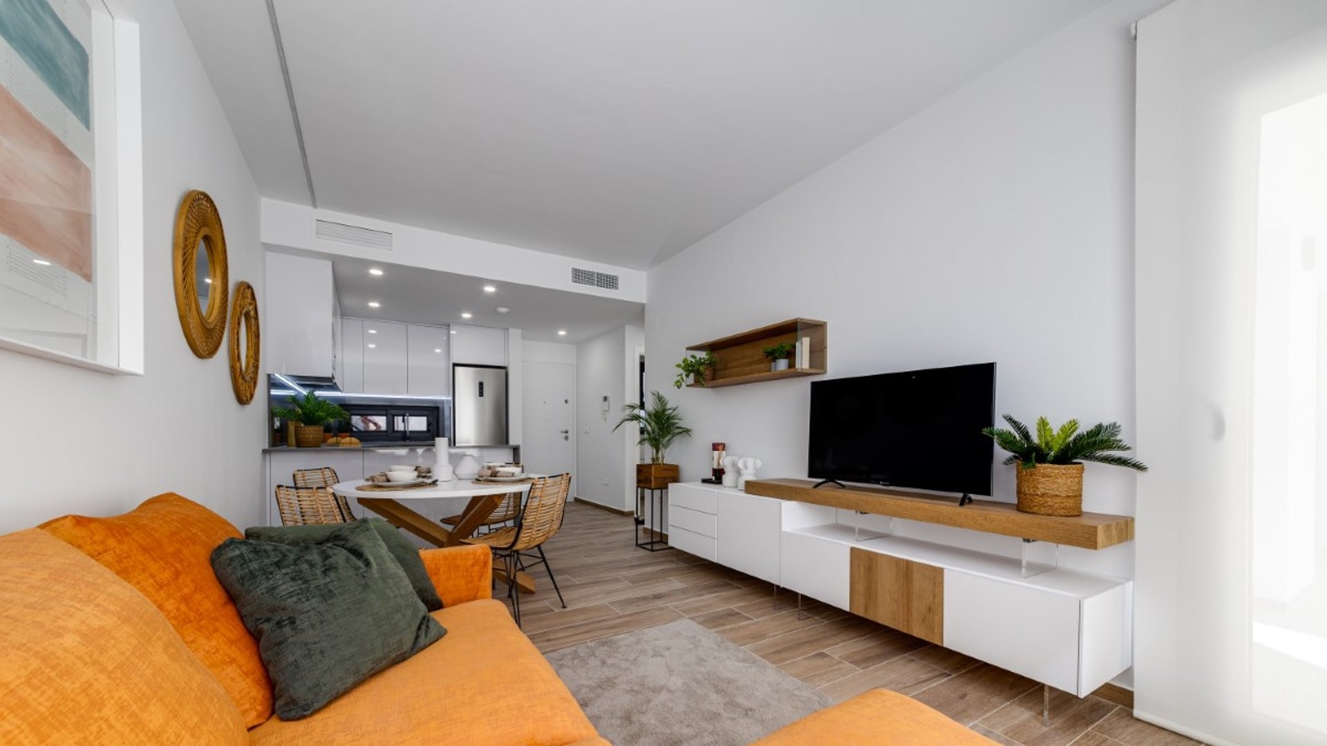 Wohnung in Valentino Golf III, Alicante, Spanien 2 Schlafzimmer, 72.95 m2 Nr. 66431