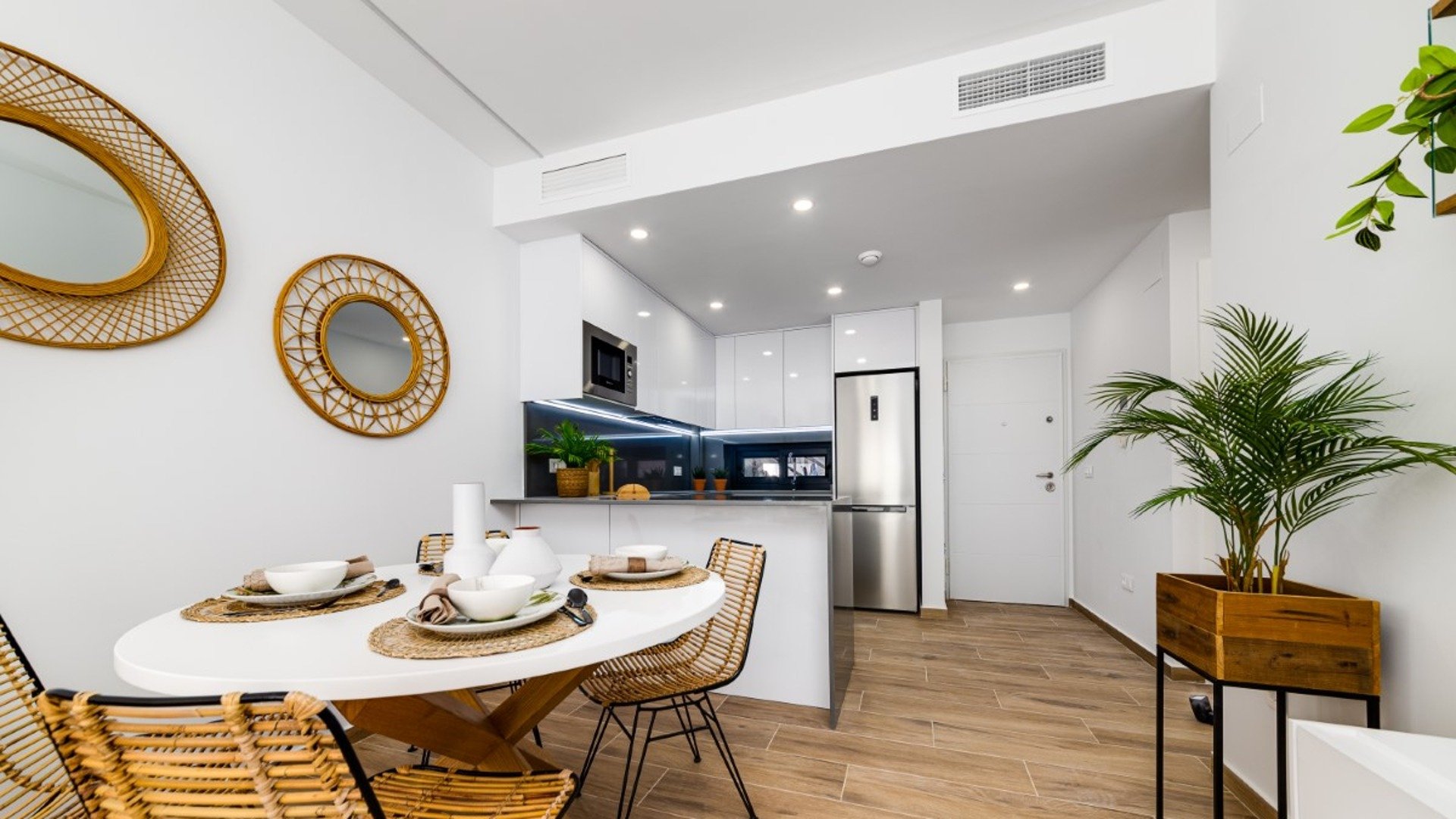 Wohnung in Valentino Golf III, Alicante, Spanien 2 Schlafzimmer, 72.95 m2 Nr. 66431