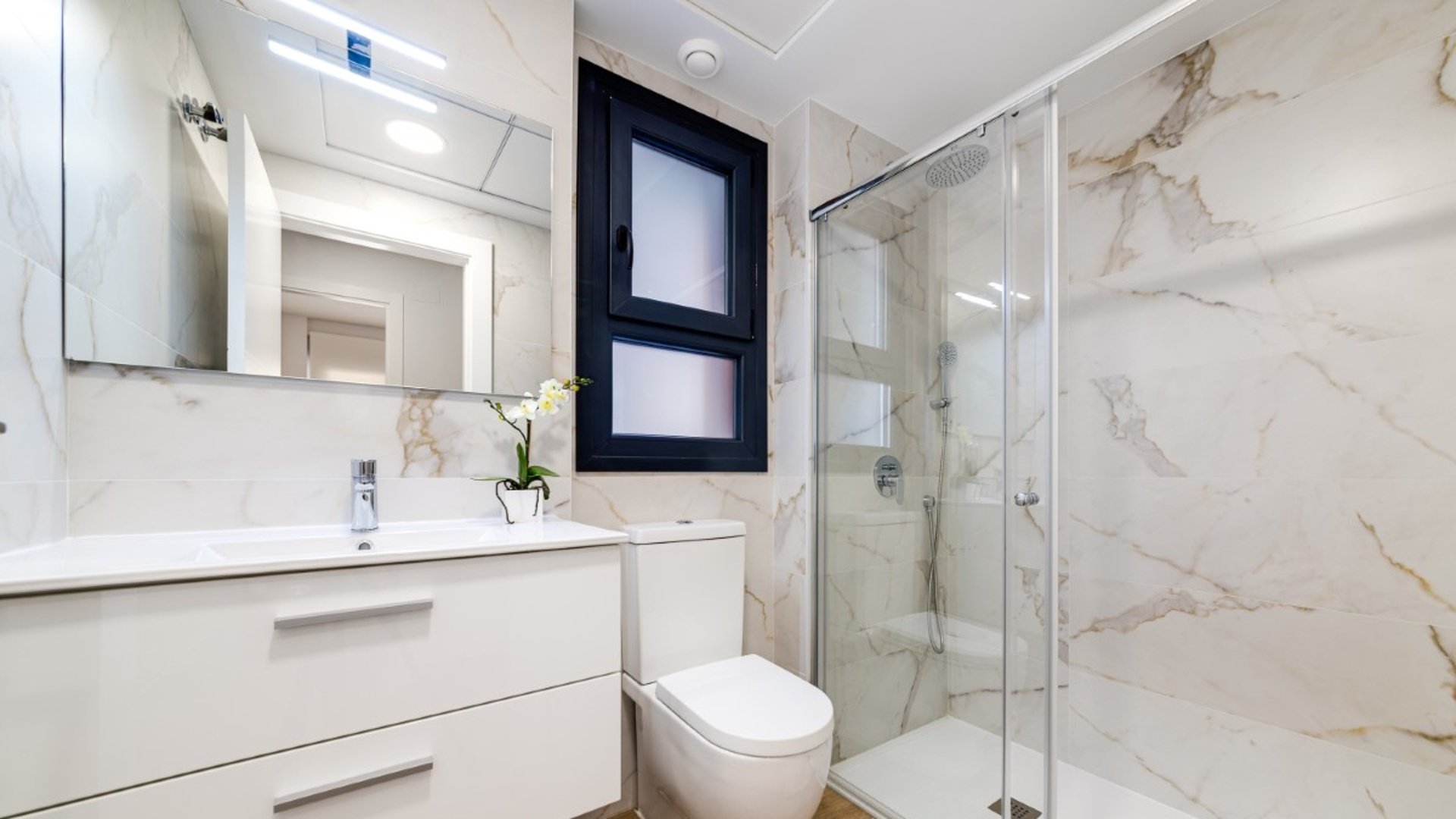 Wohnung in Valentino Golf III, Alicante, Spanien 2 Schlafzimmer, 72.95 m2 Nr. 66431