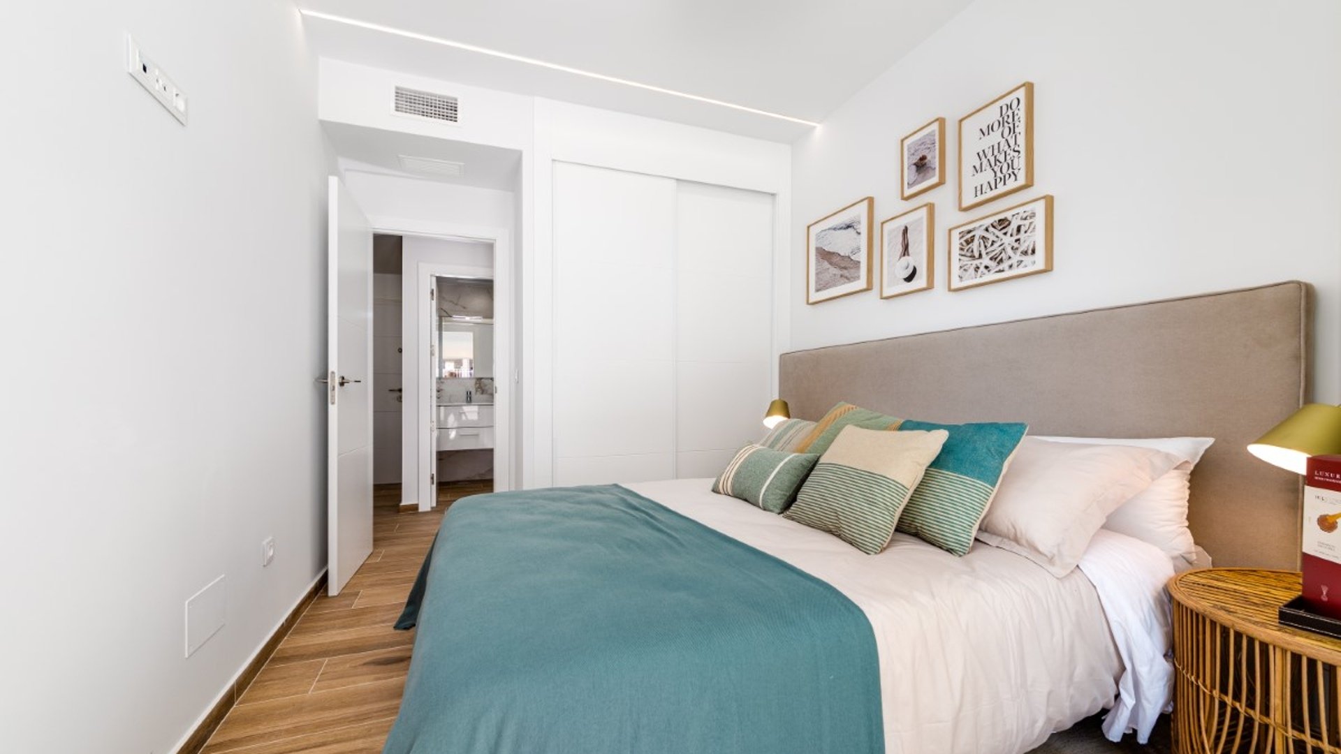Wohnung in Valentino Golf III, Alicante, Spanien 2 Schlafzimmer, 72.95 m2 Nr. 66431