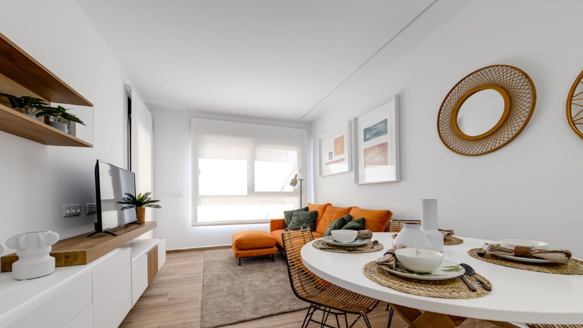 Wohnung in Valentino Golf III, Alicante, Spanien 2 Schlafzimmer, 72.95 m2 Nr. 66431