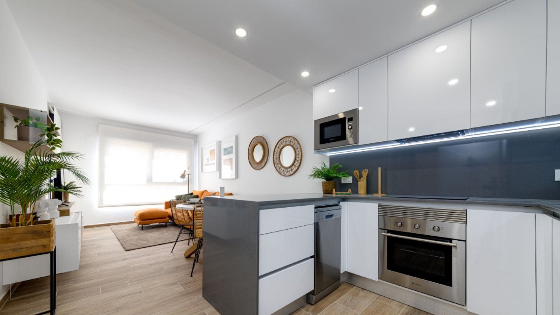 Wohnung in Valentino Golf III, Alicante, Spanien 2 Schlafzimmer, 72.95 m2 Nr. 66431