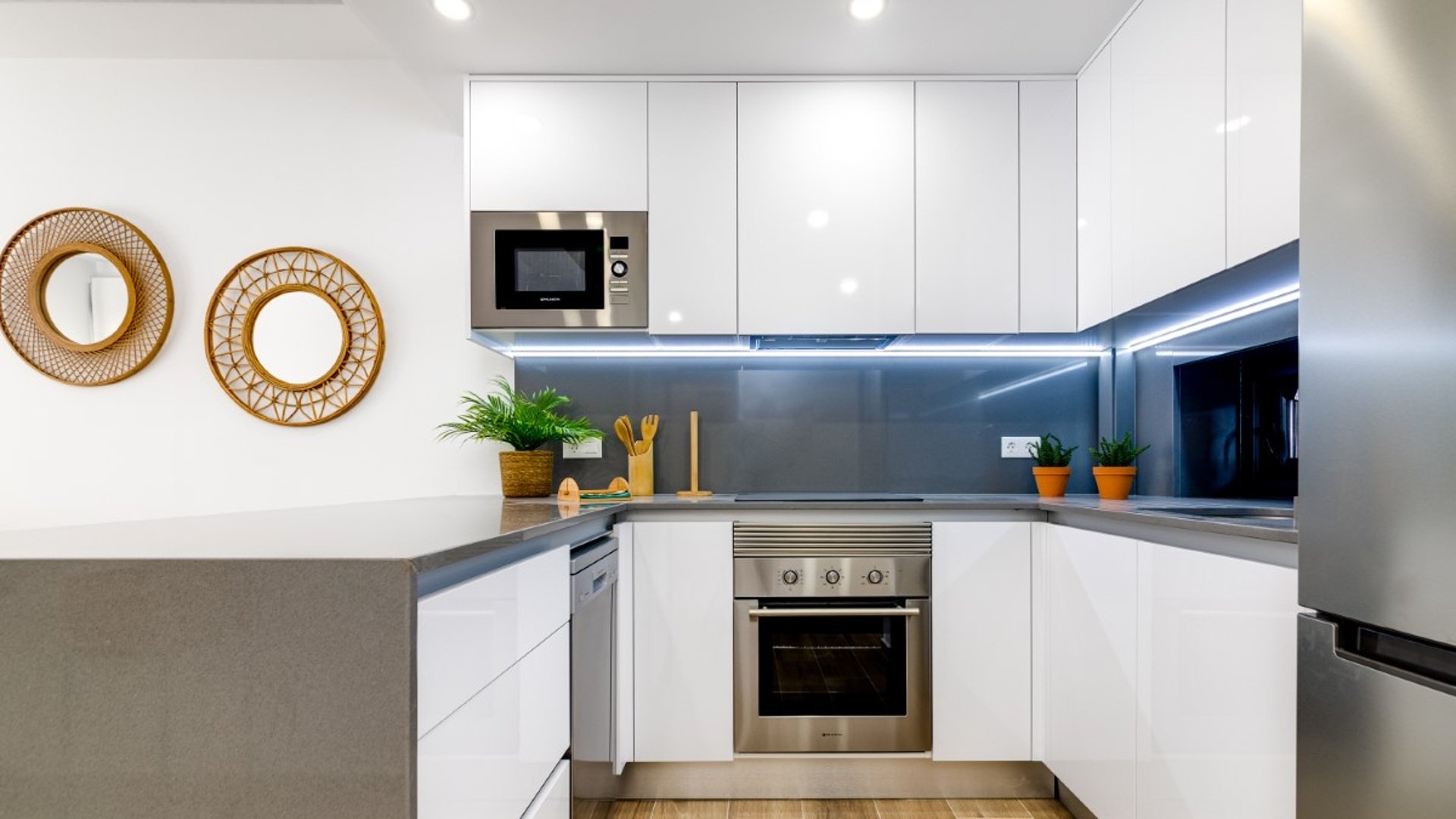 Wohnung in Valentino Golf III, Alicante, Spanien 2 Schlafzimmer, 72.95 m2 Nr. 66431