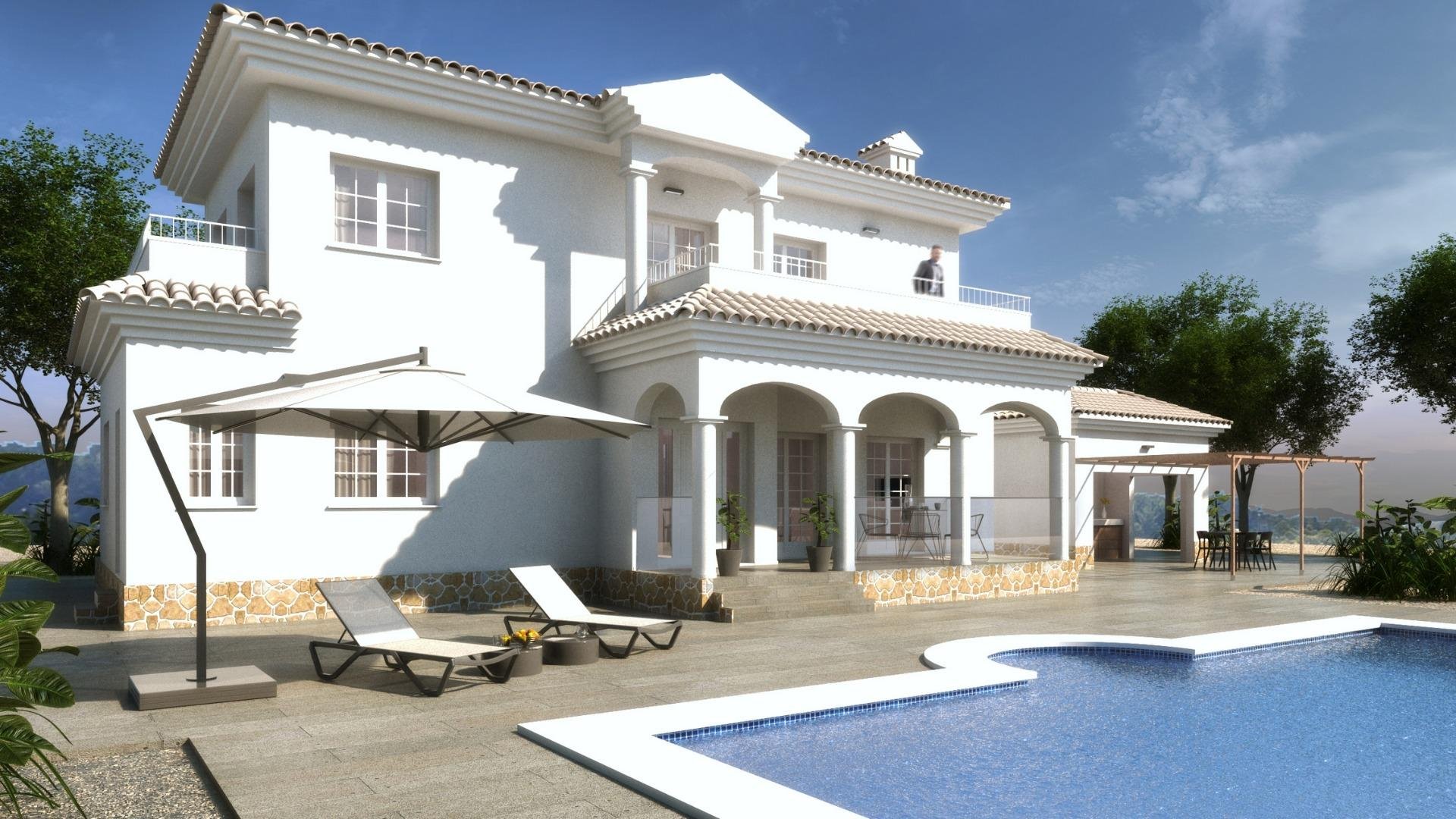 Villa Pinoso, Alicante, Spānijā 4 istabas, 180 m2 Nr. 142334