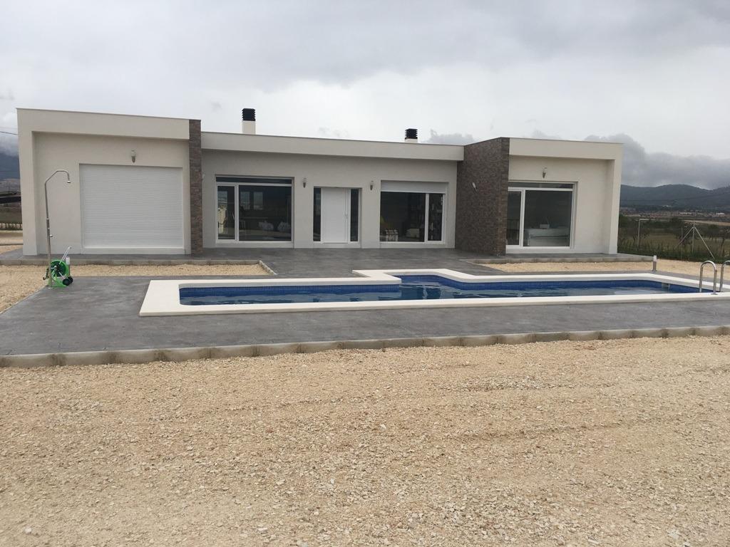 Villa en Pinoso, Alicante, España 3 dormitorios, 145 m2 No. 142338