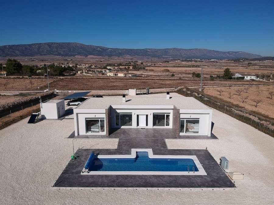 Villa en Pinoso, Alicante, España 3 dormitorios, 145 m2 No. 142338