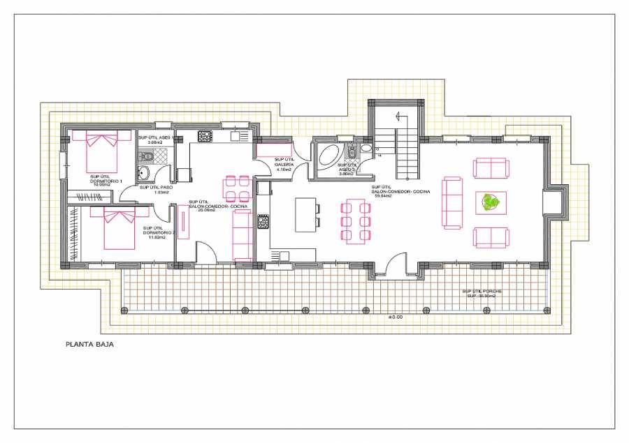 Villa à Pinoso, Alicante, Espagne 4 chambres, 245 m2 No. 142336