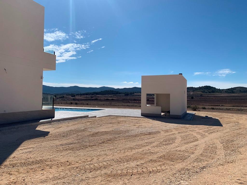Villa en Pinoso, Alicante, España 4 dormitorios, 180 m2 No. 142340