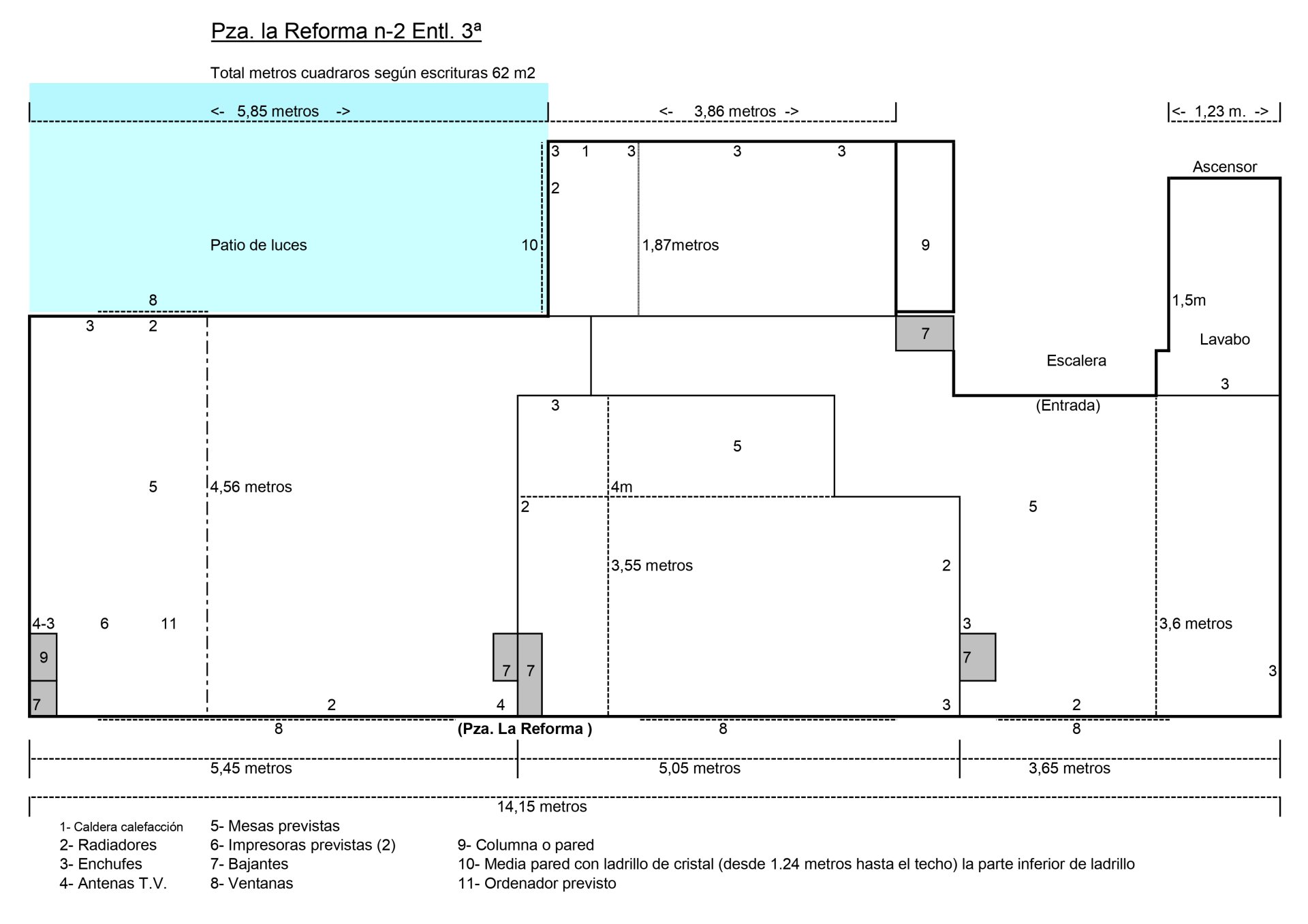 Office in Manresa, Barcelona, Spain 2 bedrooms, 65.44 sq.m. No. 191281