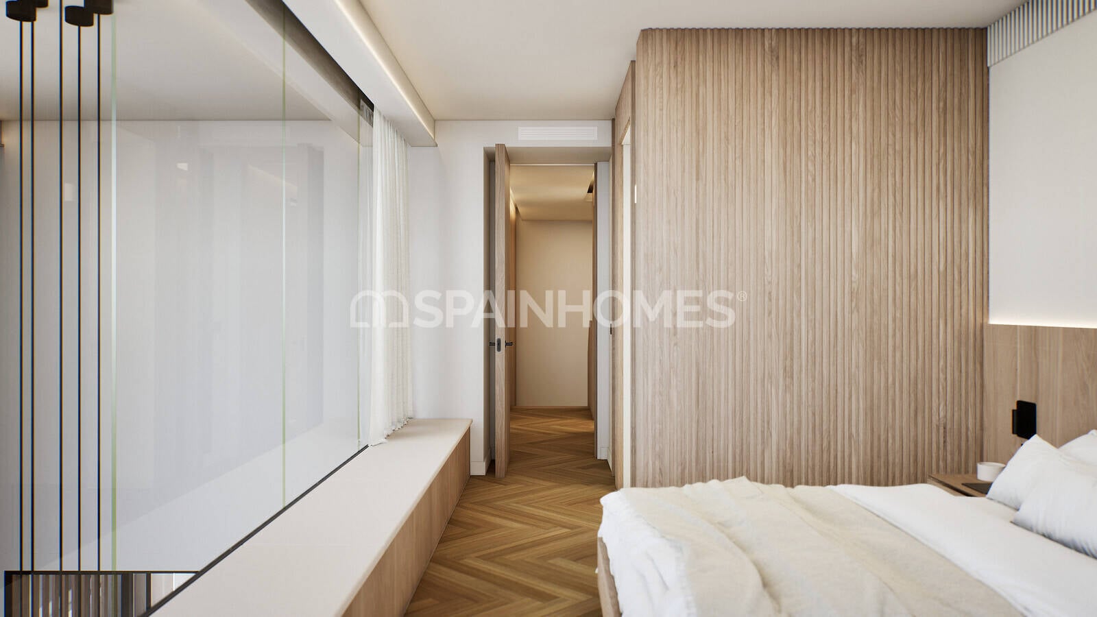 Appartamento a Malaga, Spagna 3 camere da letto, 136 mq. N° 166614