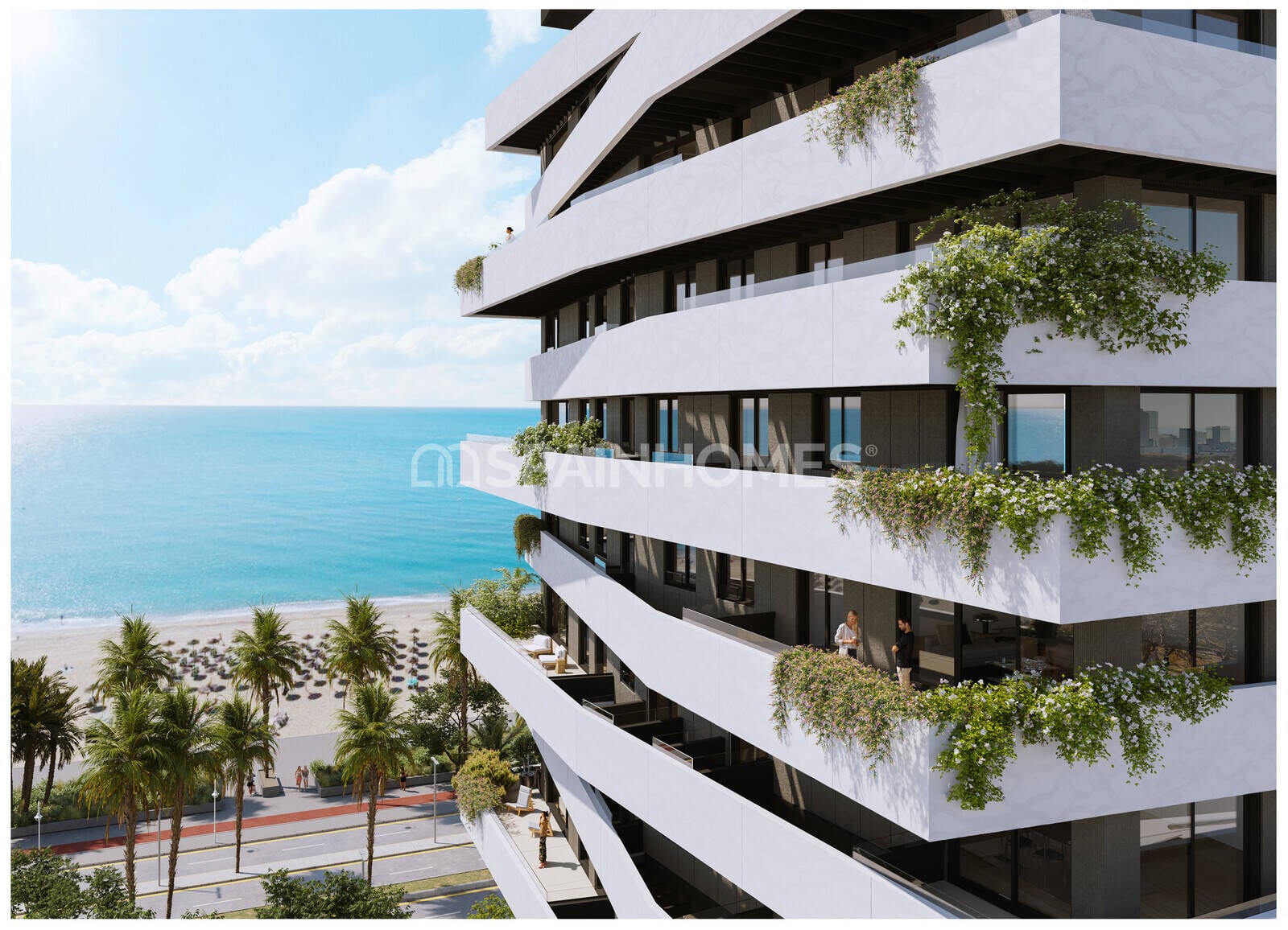 Appartamento a Malaga, Spagna 3 camere da letto, 136 mq. N° 166614