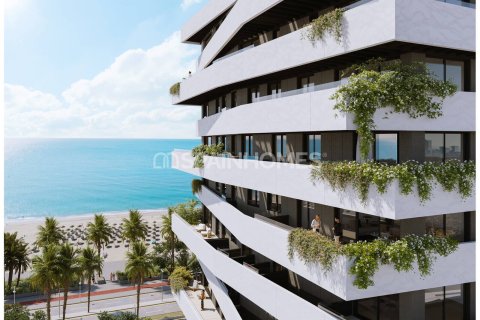 Huoneisto Malaga, Espanja 3 makuuhuonetta, 136 m2 No. 166614