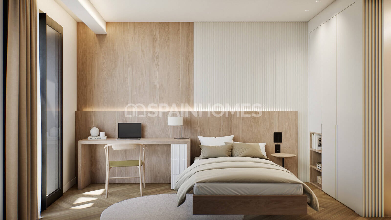 Appartamento a Malaga, Spagna 3 camere da letto, 136 mq. N° 166614