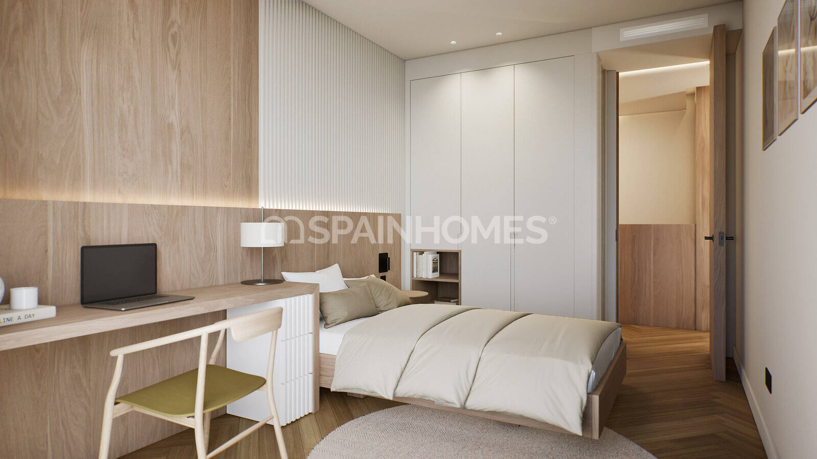 Appartamento a Malaga, Spagna 3 camere da letto, 136 mq. N° 166614