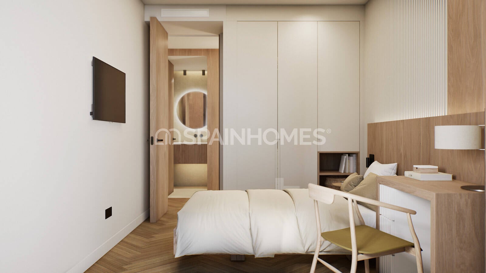 Appartamento a Malaga, Spagna 3 camere da letto, 136 mq. N° 166614
