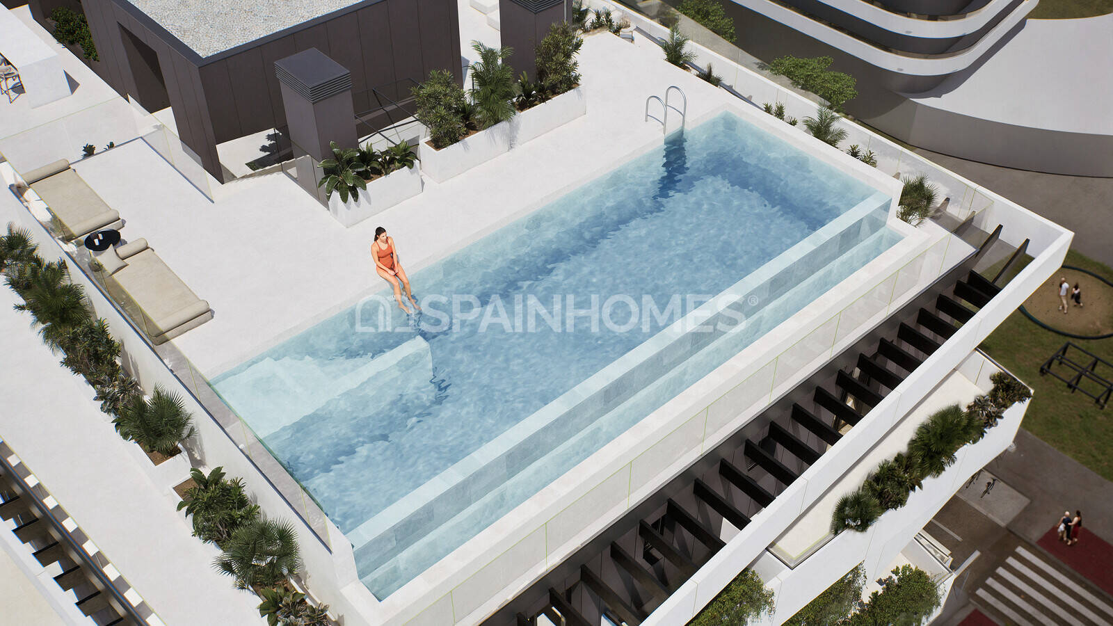 Appartamento a Malaga, Spagna 3 camere da letto, 136 mq. N° 166614