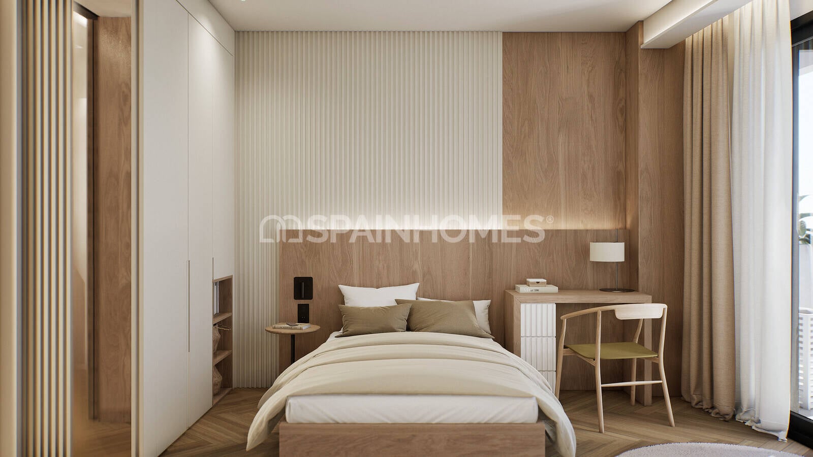 Appartamento a Malaga, Spagna 3 camere da letto, 136 mq. N° 166614