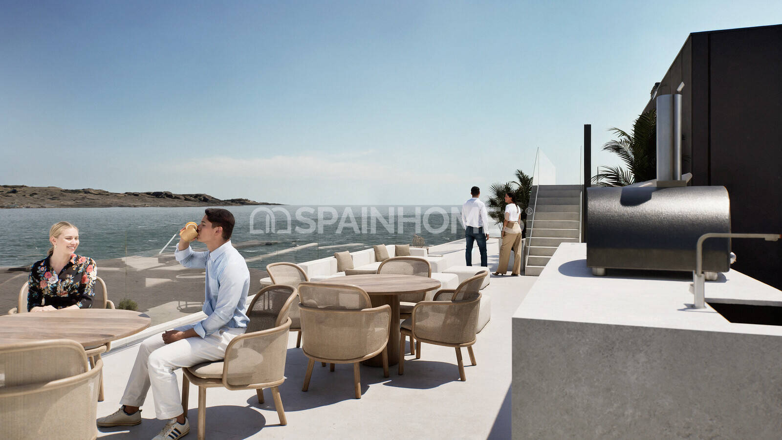 Appartamento a Malaga, Spagna 3 camere da letto, 136 mq. N° 166614