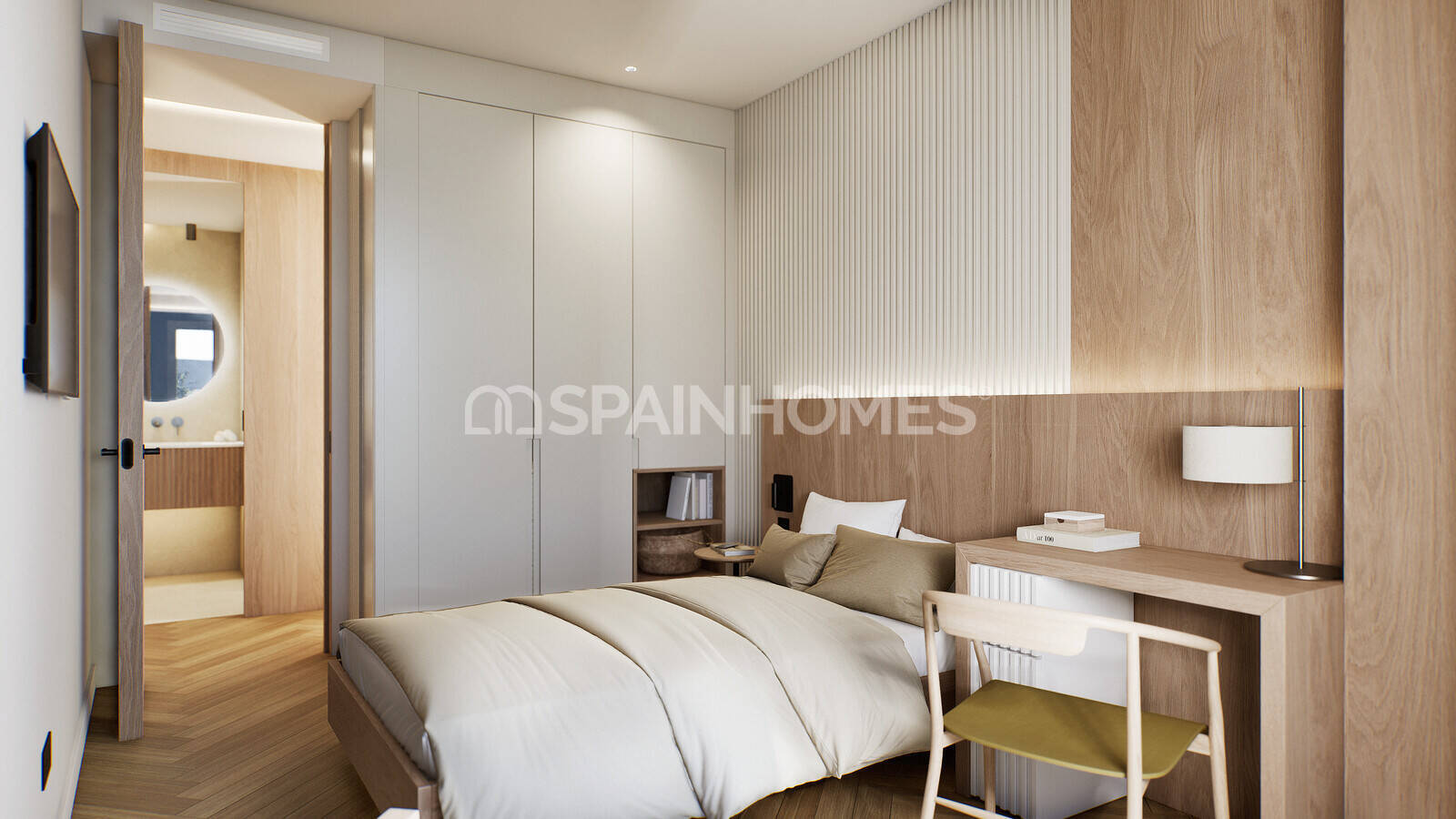 Appartamento a Malaga, Spagna 3 camere da letto, 136 mq. N° 166614